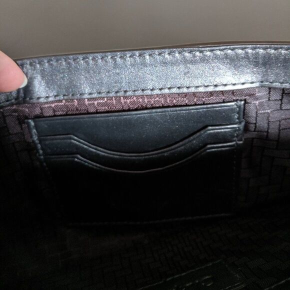 COLE Haan Patent Leather Clutch - Picture 6 of 8